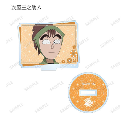 『忍たま乱太郎』トレーディングアクリルスタンド 体育委員会ver.(単位/BOX)【202509再販】